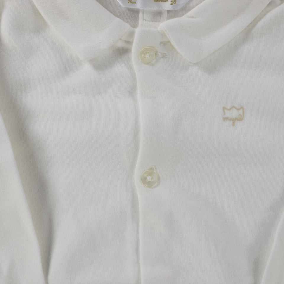 Mayoral Baby Boys Bodwell  Offwhite