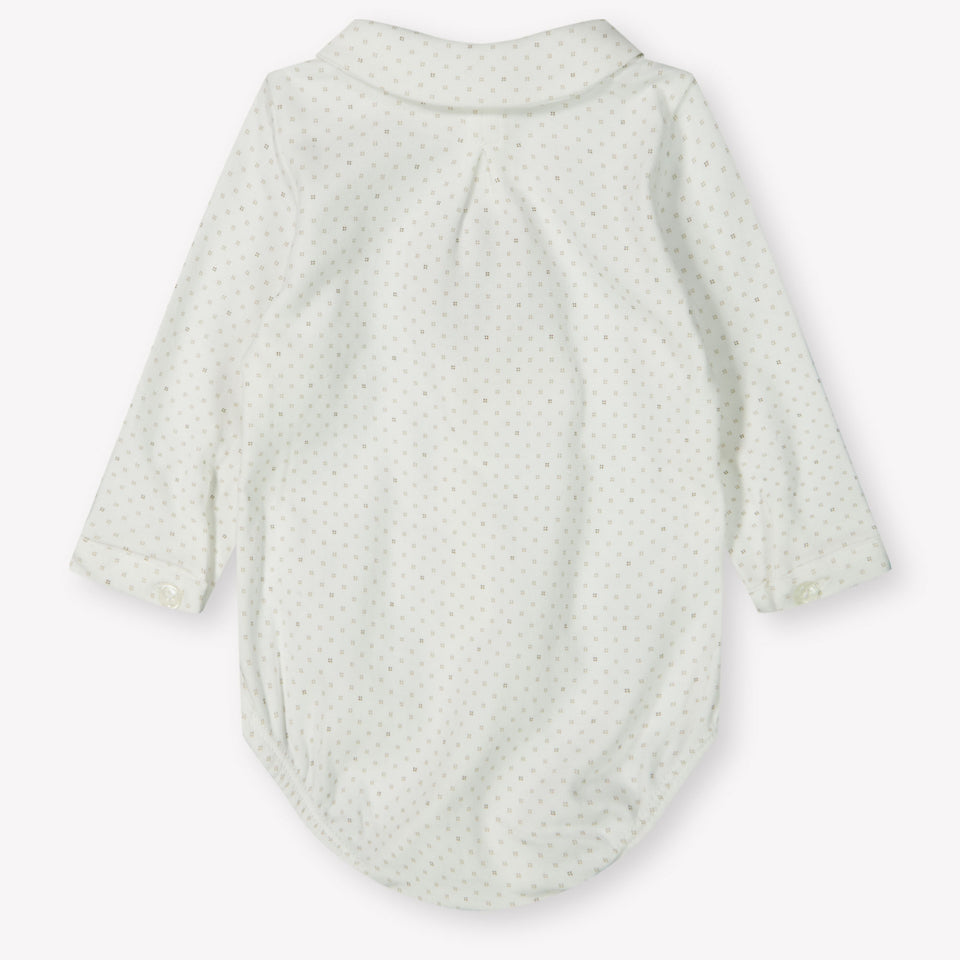 Mayoral Baby Jongens Rompertje In Beige