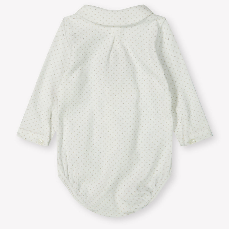 Mayoral Baby Jongens Rompertje In Beige