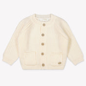 Mayoral Baby Boys Cardigan Light Beige
