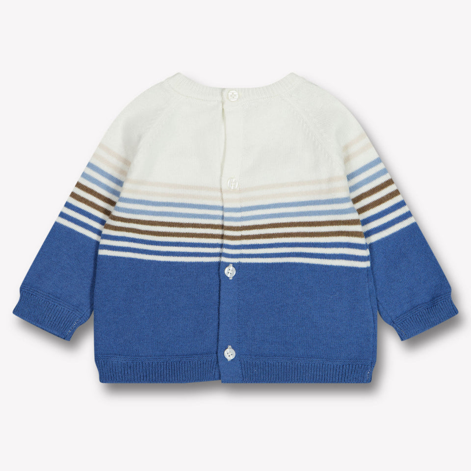 Mayoral Baby Boys Sweater  Blue