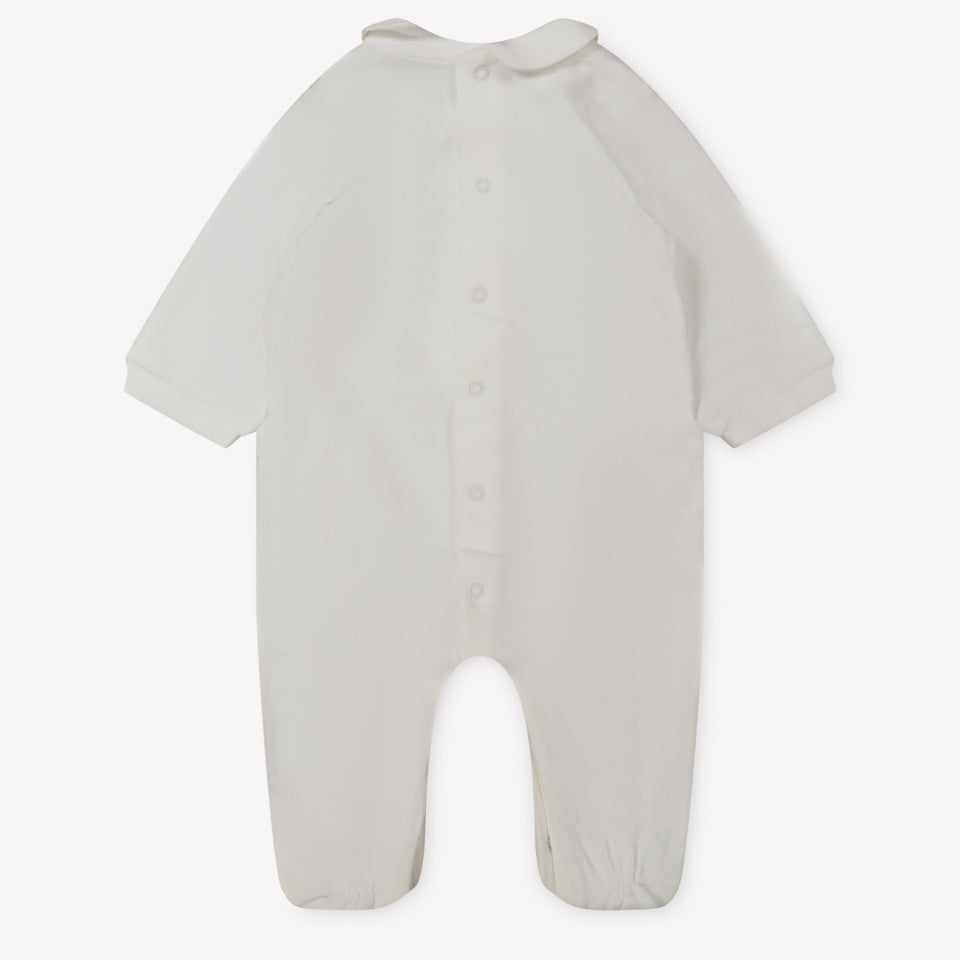 Mayoral Baby Meisjes Boxpakje In Off White