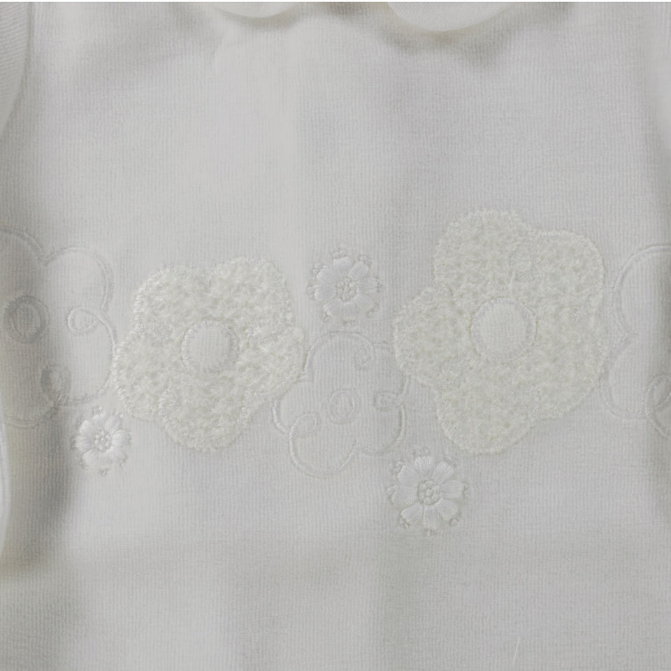 Mayoral Baby Meisjes Boxpakje In Off White