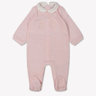 Mayoral Baby Meisjes Boxpakje In Licht Roze