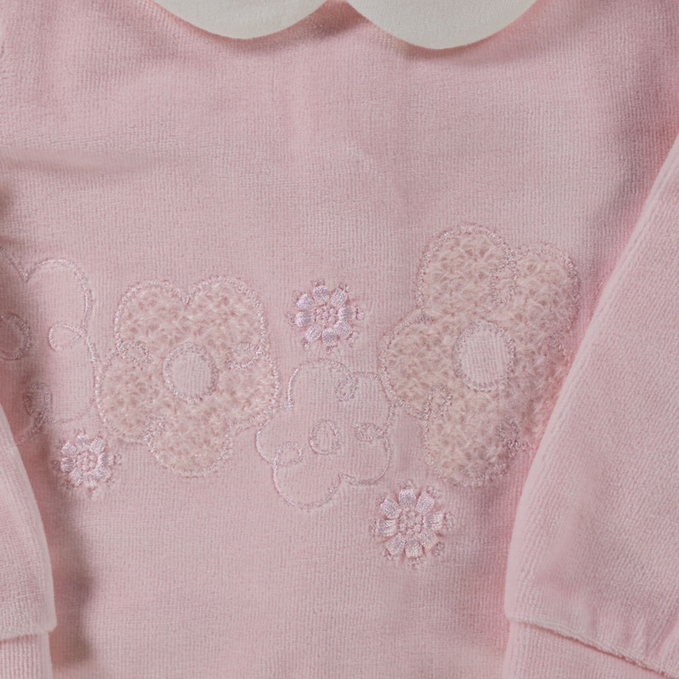 Mayoral Baby Meisjes Boxpakje In Licht Roze