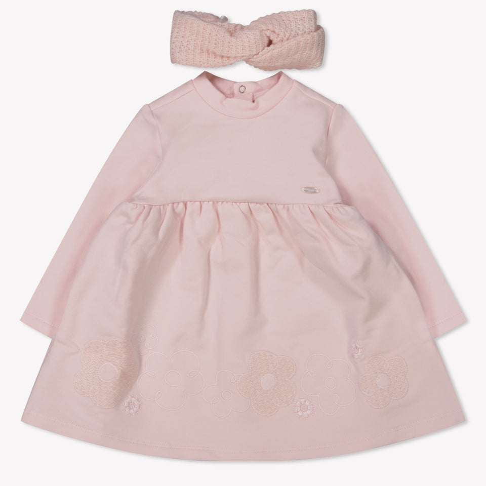 Mayoral Baby Meisjes Jurk In Licht Roze