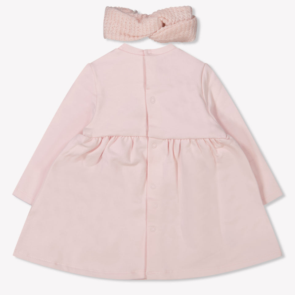 Mayoral Baby Meisjes Jurk In Licht Roze