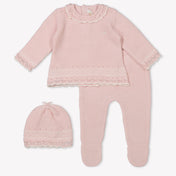 Mayoral Baby Meisjes Boxpakje In Licht Roze