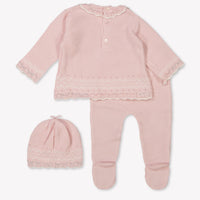 Mayoral Baby Girls Playsuit  Light Pink