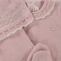 Mayoral Baby Girls Playsuit  Light Pink