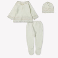 Mayoral Baby Girls Playsuit  Offwhite