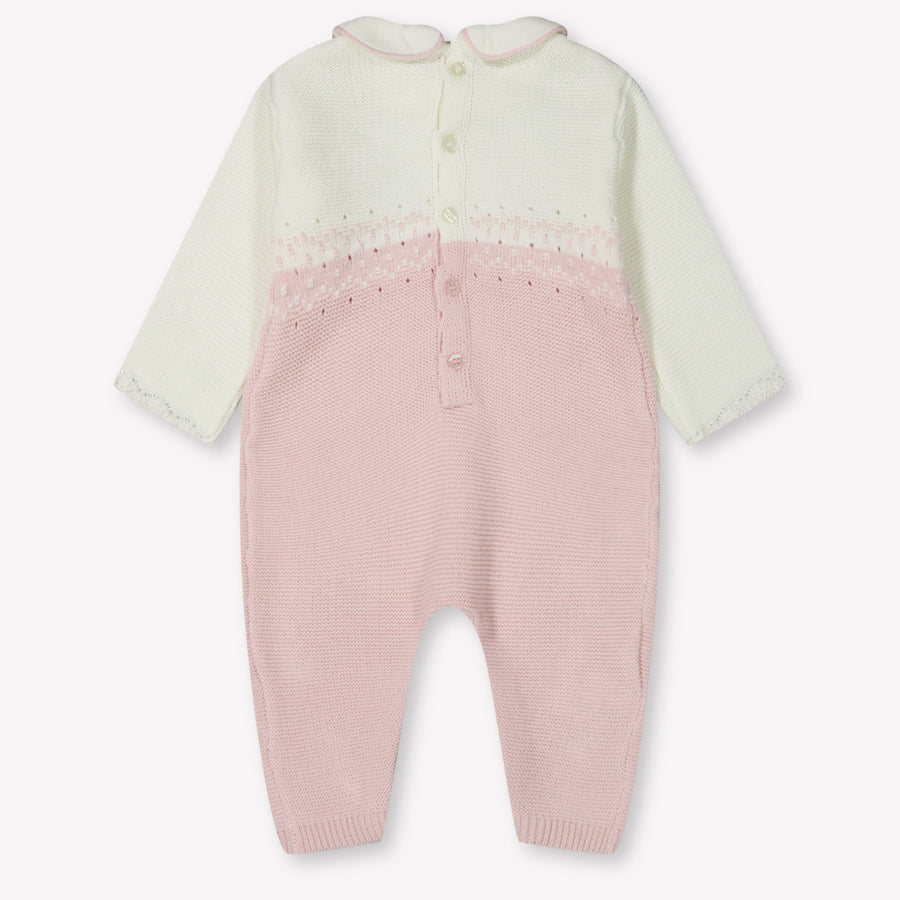 Mayoral Baby Meisjes Boxpakje In Licht Roze
