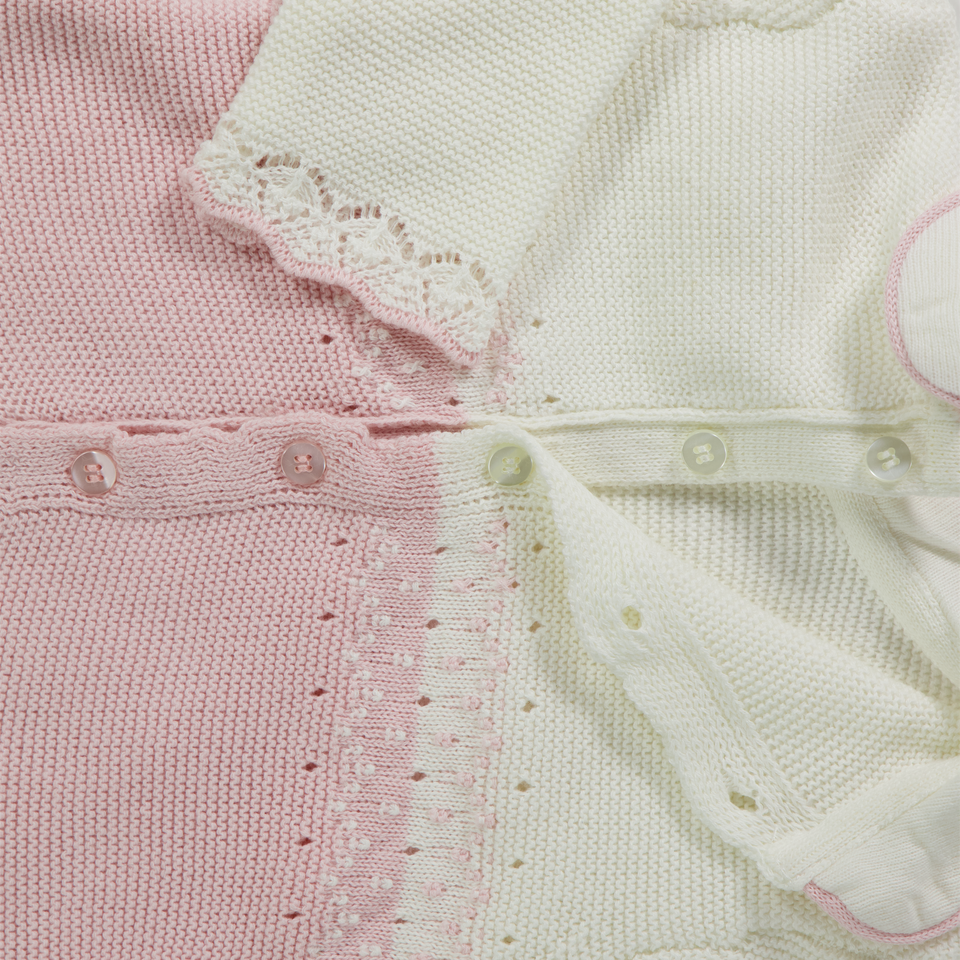 Mayoral Baby Meisjes Boxpakje In Licht Roze