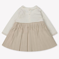 Mayoral Baby Meisjes Jurk In Licht Beige