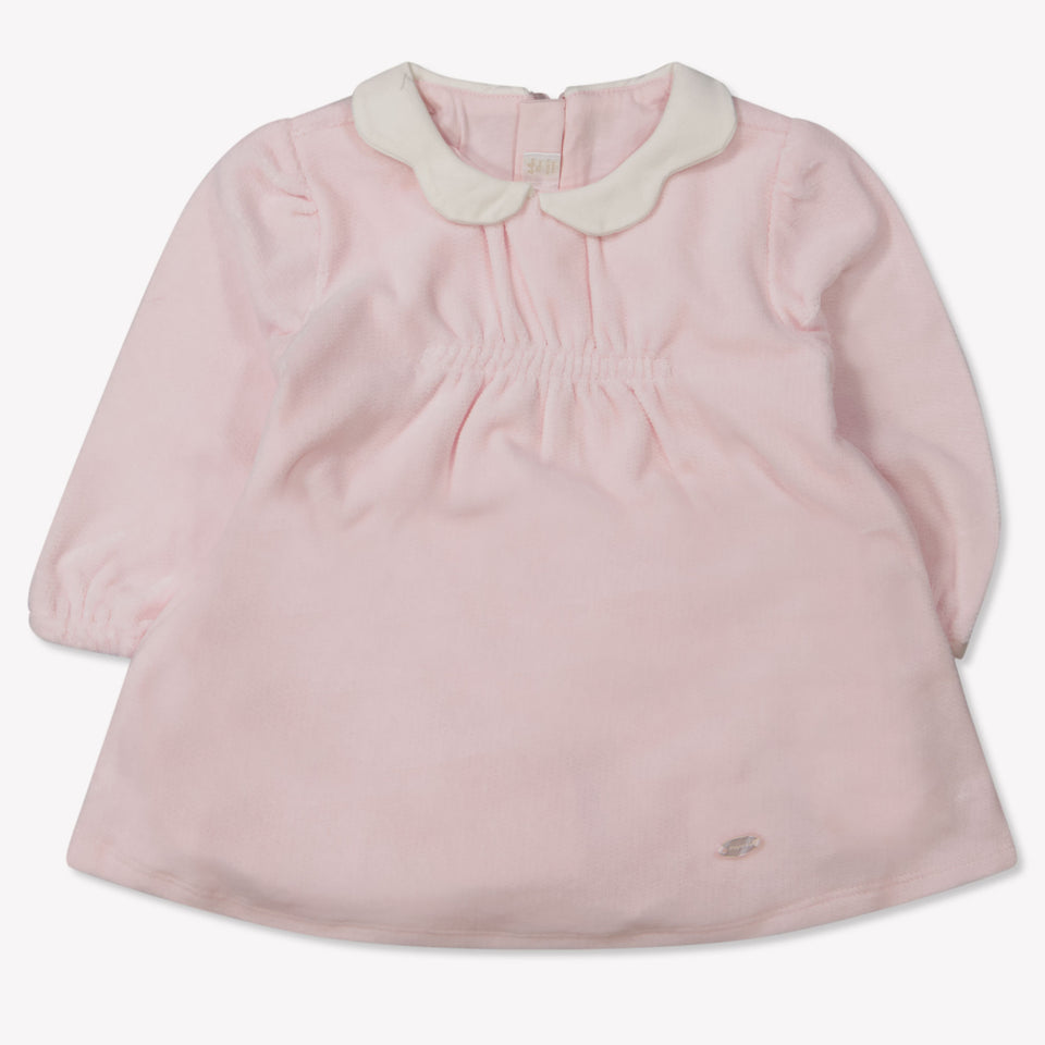 Mayoral Baby Girls Dress  Light Pink