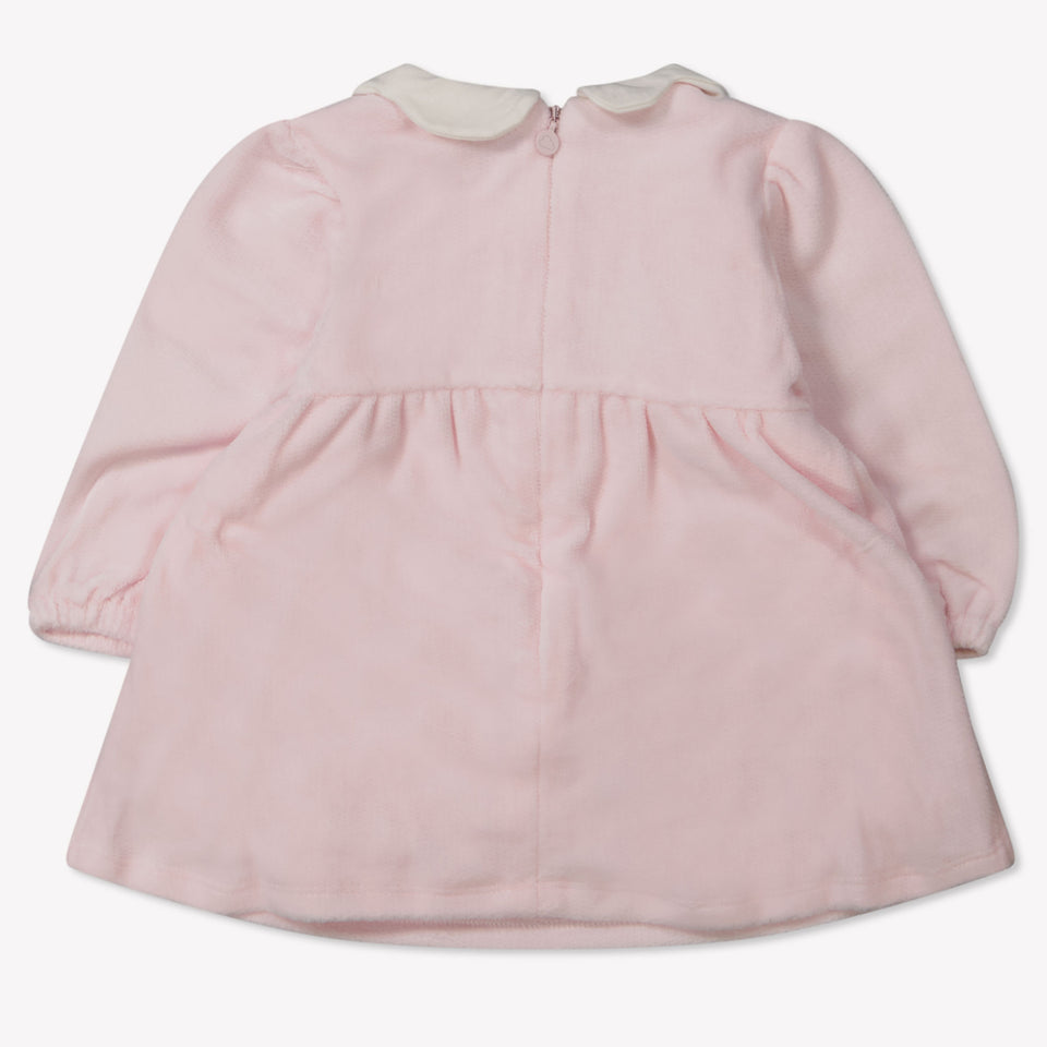 Mayoral Baby Girls Dress  Light Pink