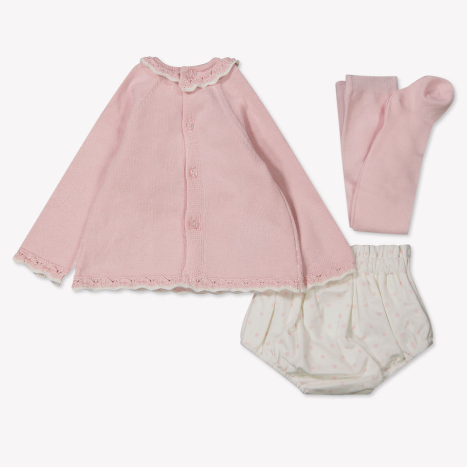 Mayoral Baby Girls Set  Light Pink