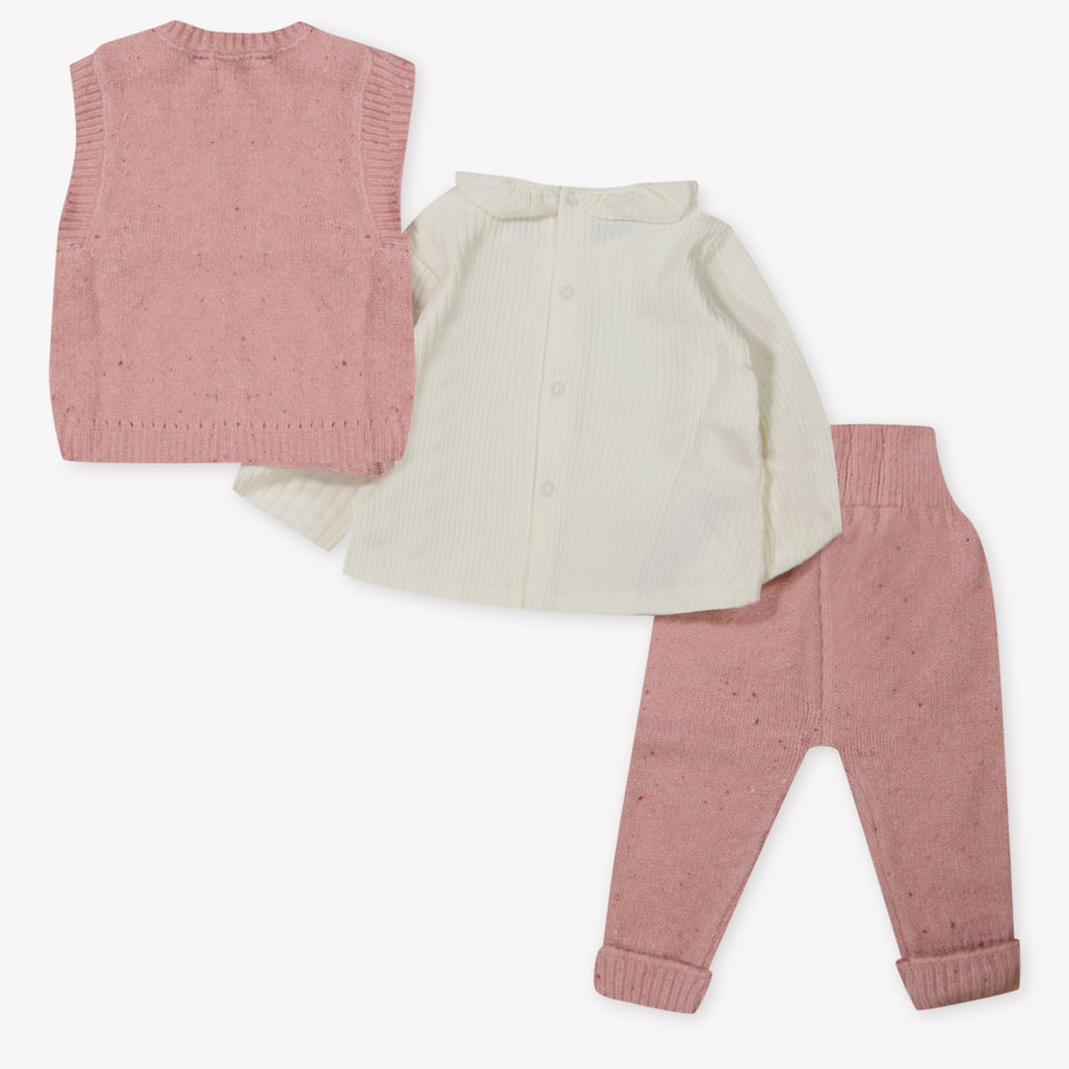 Mayoral Baby Meisjes Setje In Roze