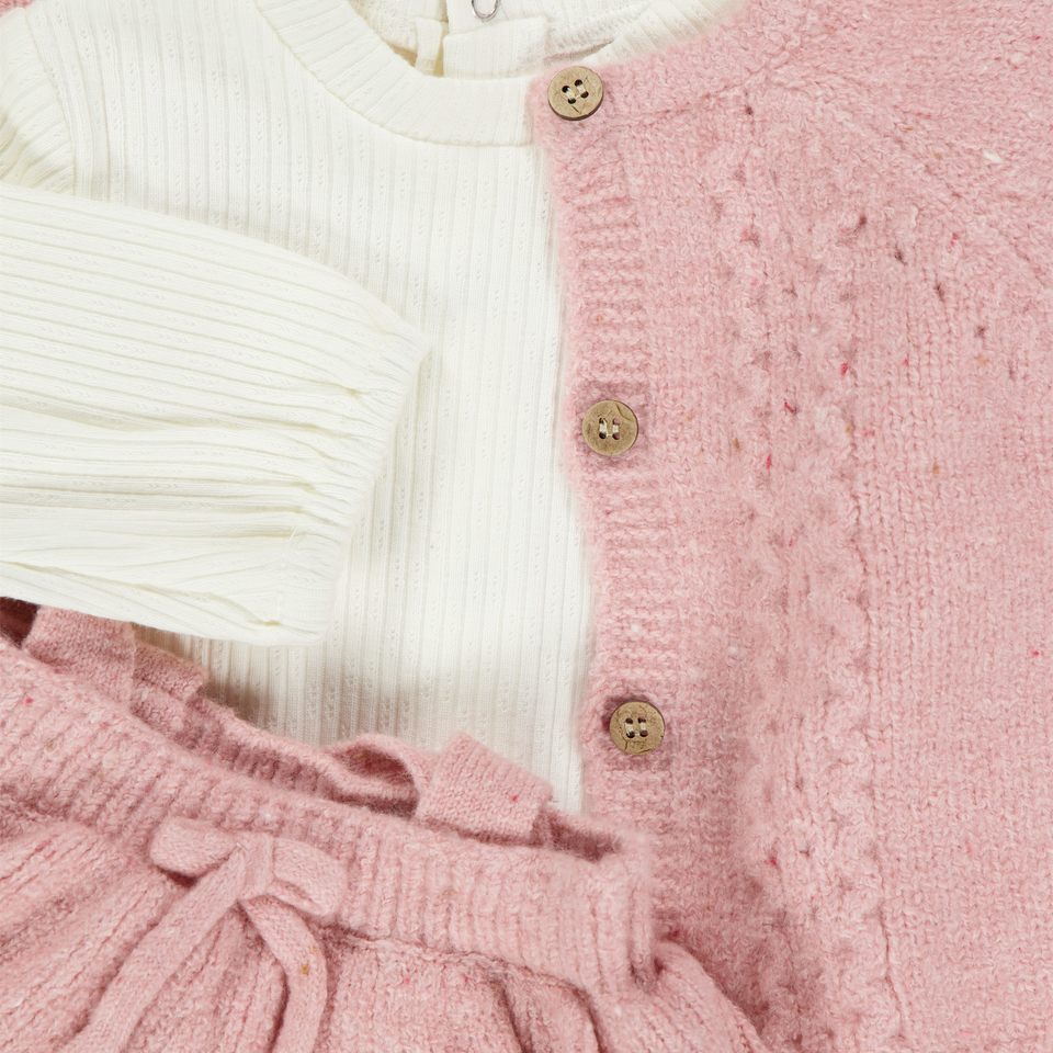 Mayoral Baby Girls Set  Pink