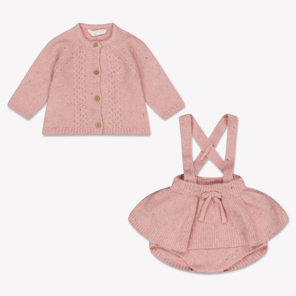 Mayoral Baby Girls Set  Pink