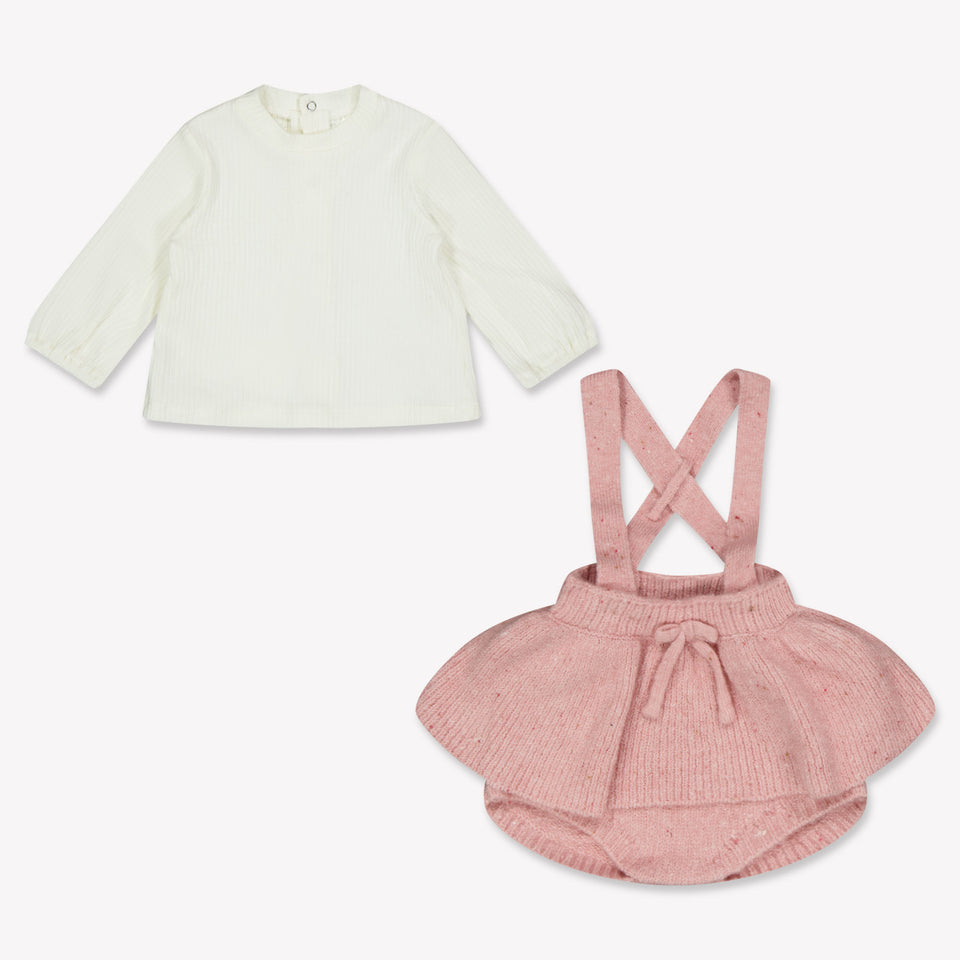 Mayoral Baby Girls Set  Pink