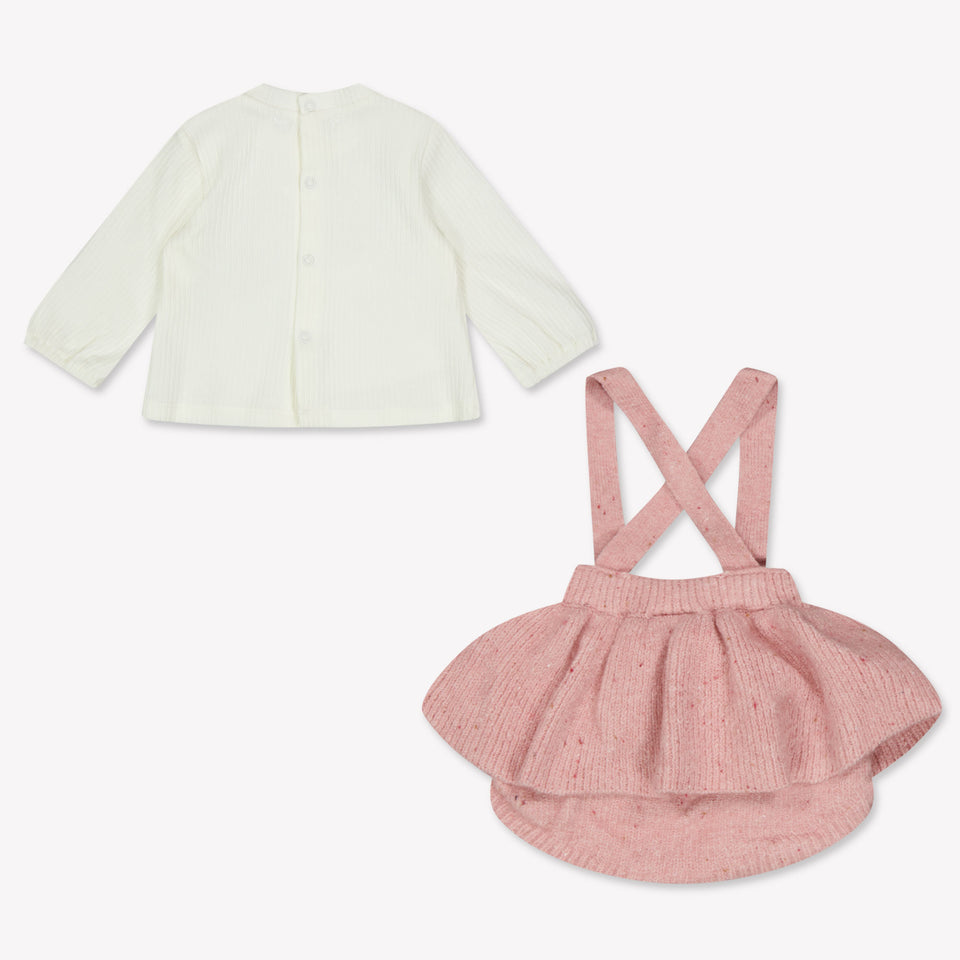 Mayoral Baby Girls Set  Pink