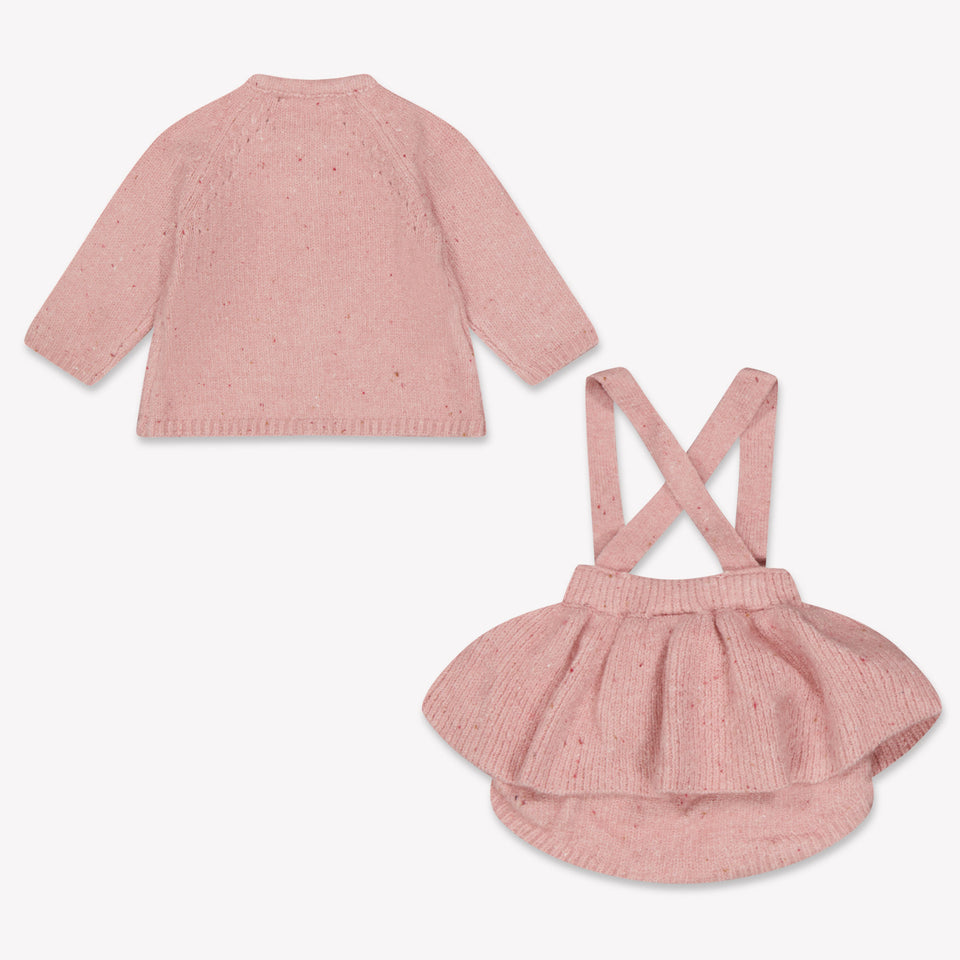 Mayoral Baby Girls Set  Pink