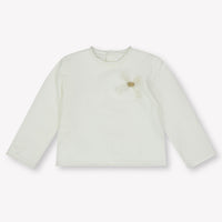 Mayoral Baby Meisjes Jurk In Off White