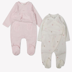 Mayoral Baby Meisjes Boxpakje In Licht Roze