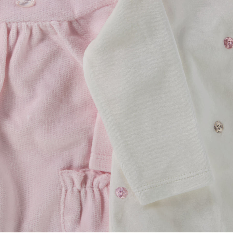 Mayoral Baby Meisjes Boxpakje In Licht Roze