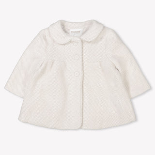 Mayoral Baby Girls Winter jacket OffWhite