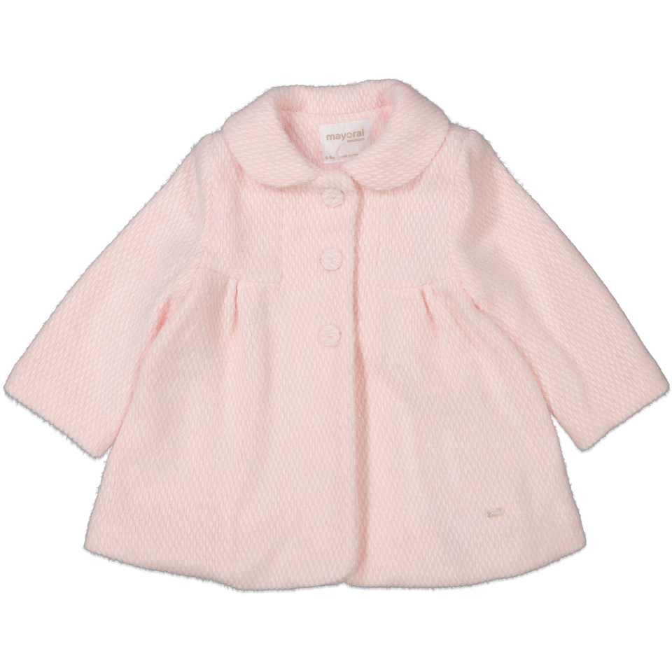 Mayoral Baby Girls Winter jacket Light Pink