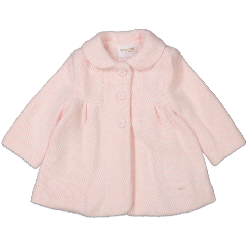 Mayoral Baby Girls Winter jacket Light Pink