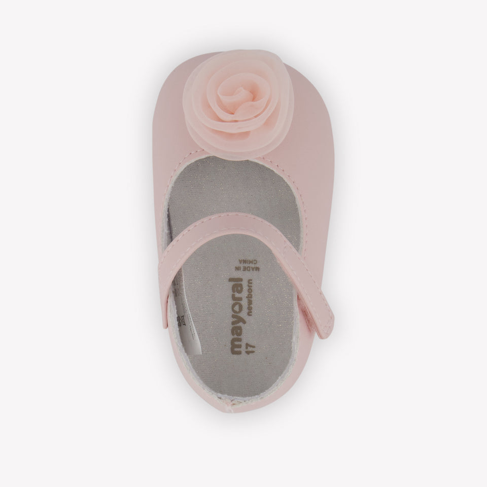 Mayoral Baby Girls Shoes  Light Pink