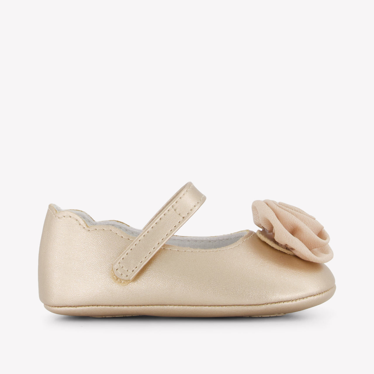 Mayoral Baby Girls Shoes  Gold