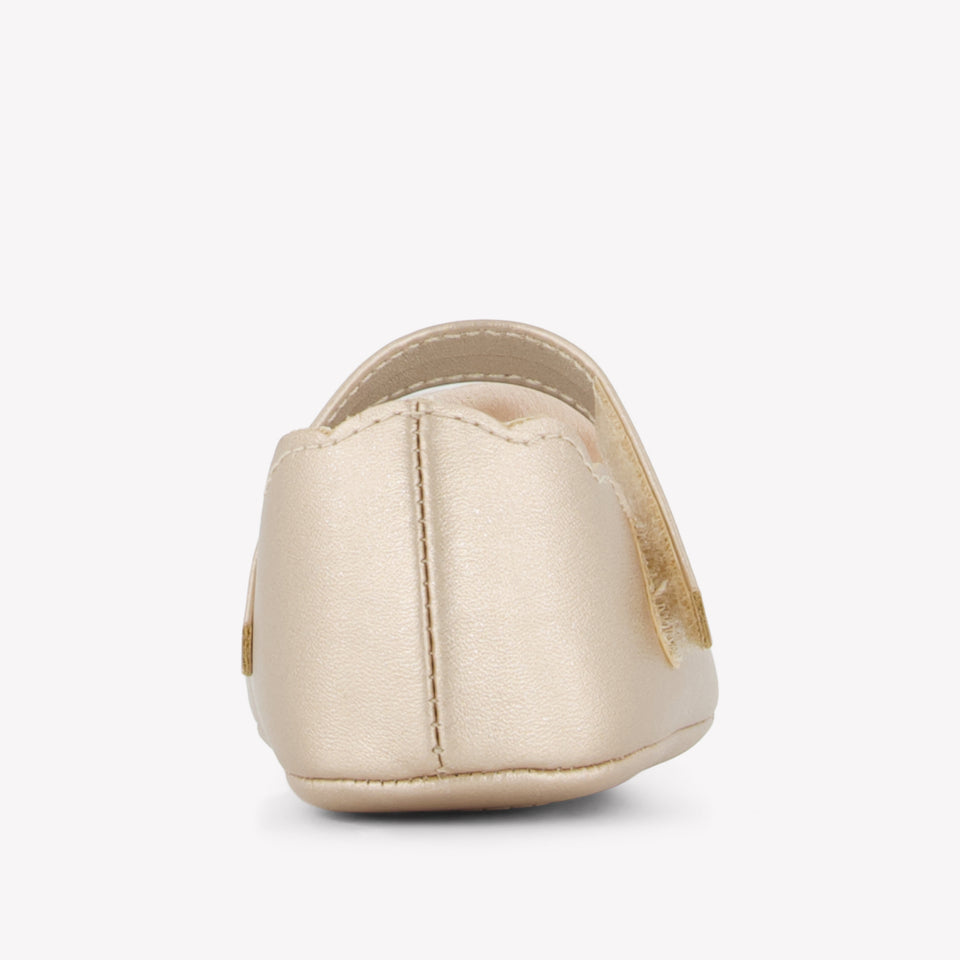 Mayoral Baby Girls Shoes  Gold