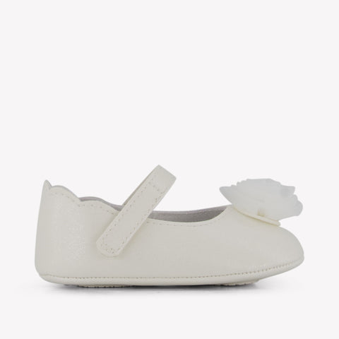 Mayoral Baby Meisjes Schoenen In Off White