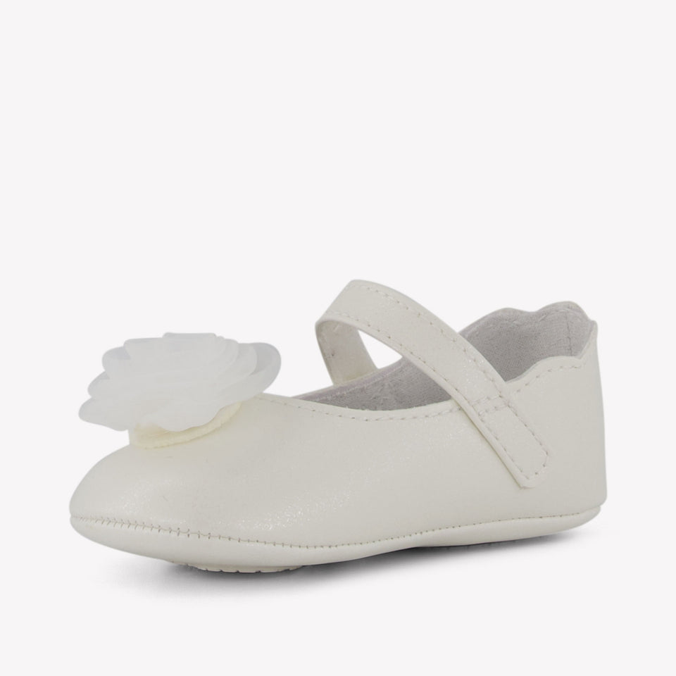 Mayoral Baby Girls Shoes  Offwhite