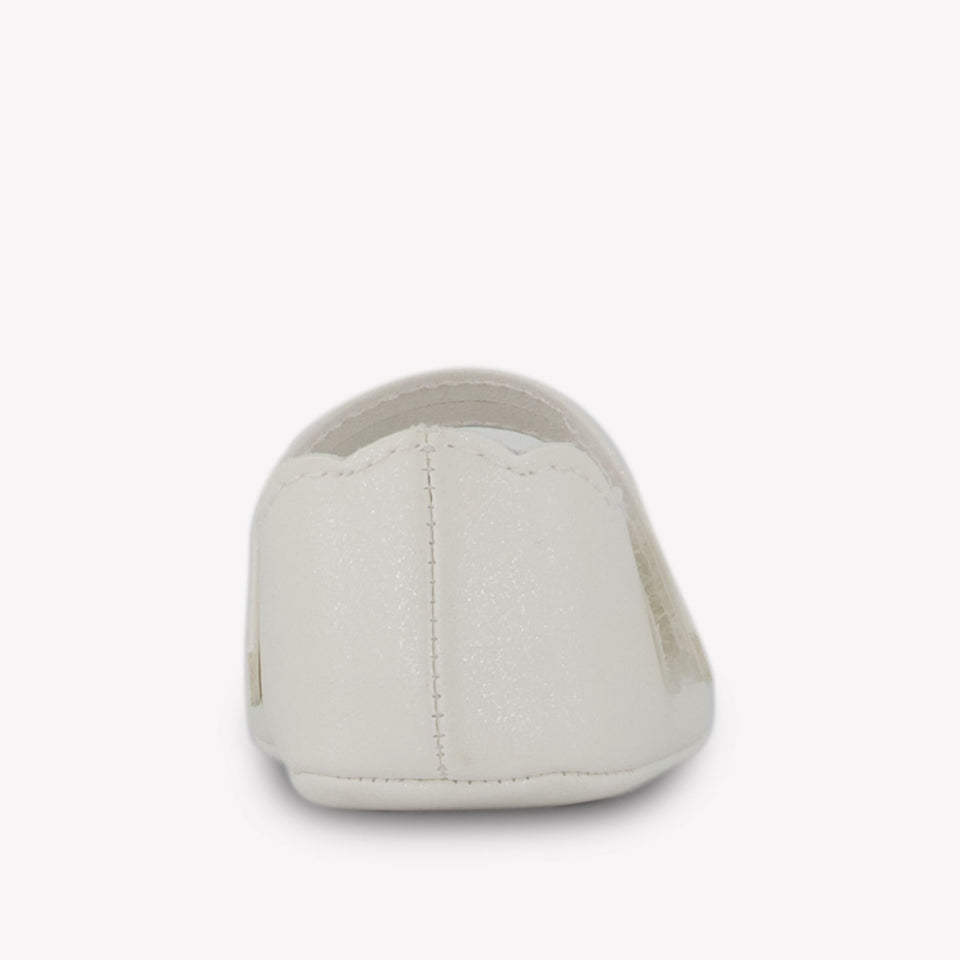 Mayoral Baby Girls Shoes  Offwhite