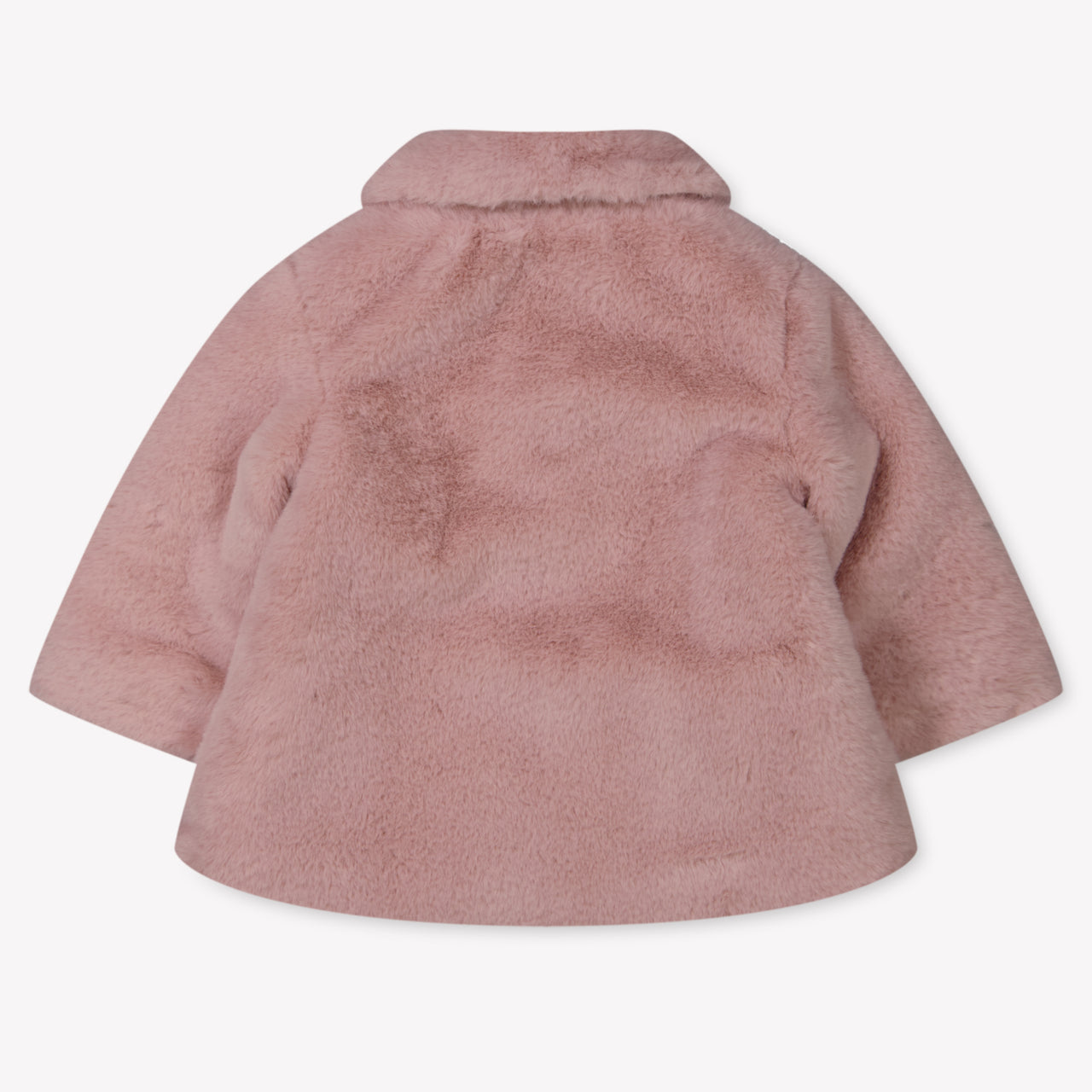 Mayoral Baby Meisjes Faux Fur Jas in Roze