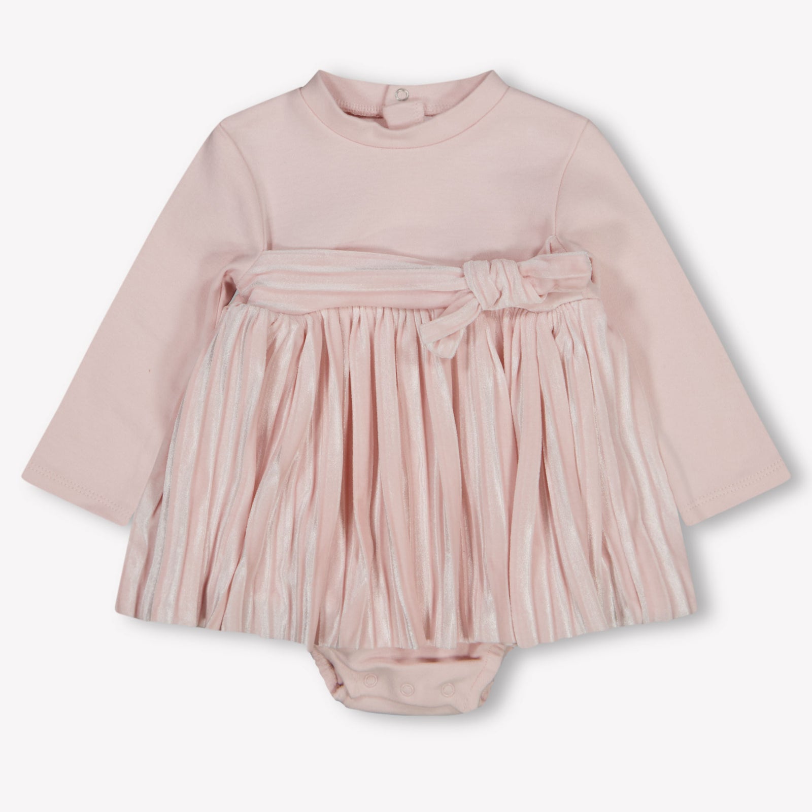 Mayoral Baby Meisjes Jurk In Licht Roze