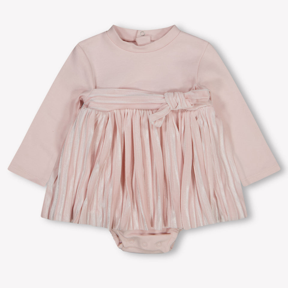 Mayoral Baby Girls Dress  Light Pink