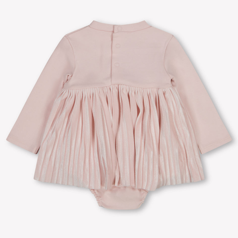 Mayoral Baby Girls Dress  Light Pink