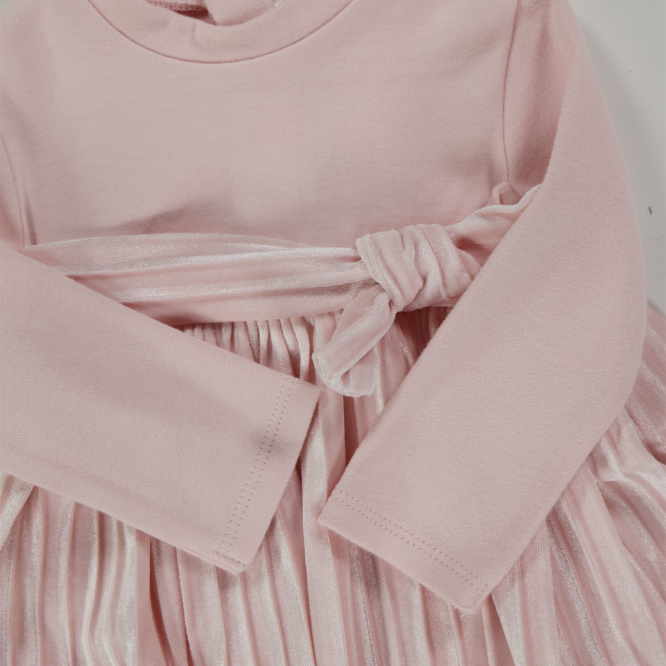 Mayoral Baby Girls Dress  Light Pink