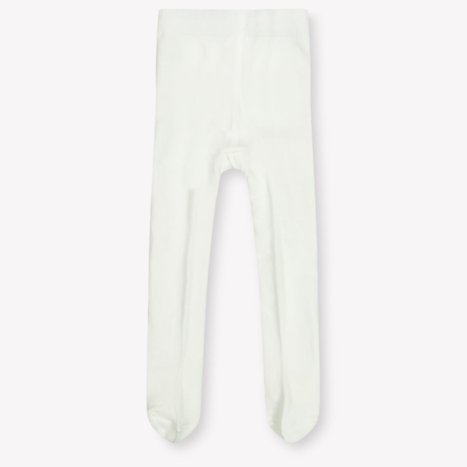 Mayoral Baby Girls Tights  Offwhite