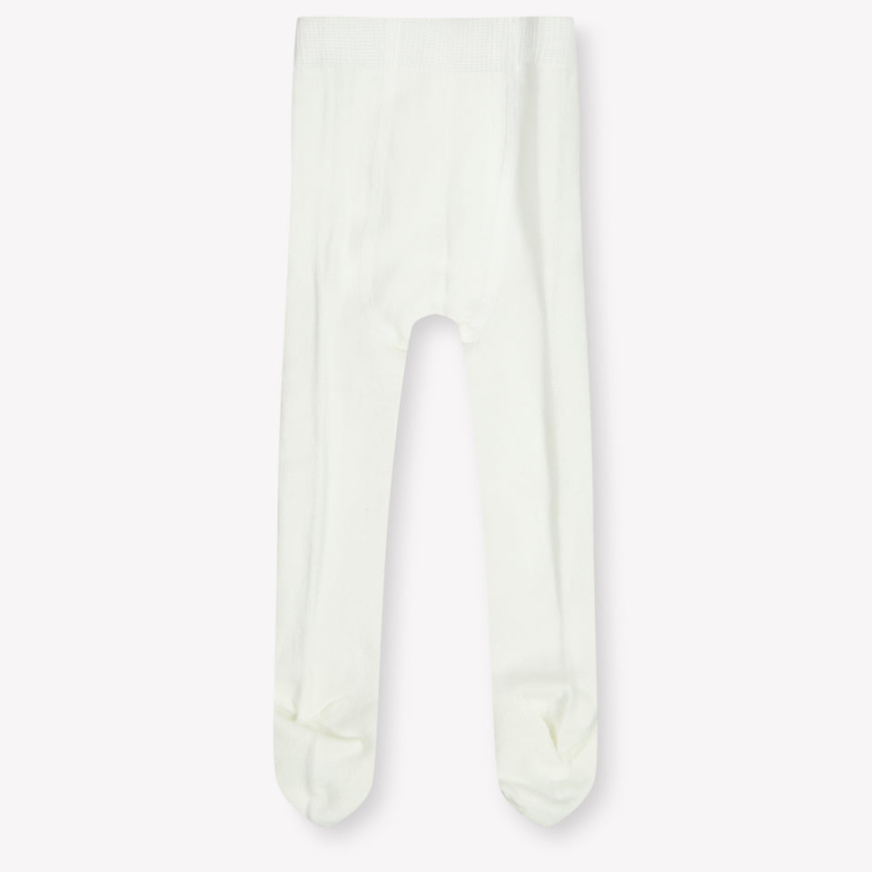Mayoral Baby Girls Tights  Offwhite