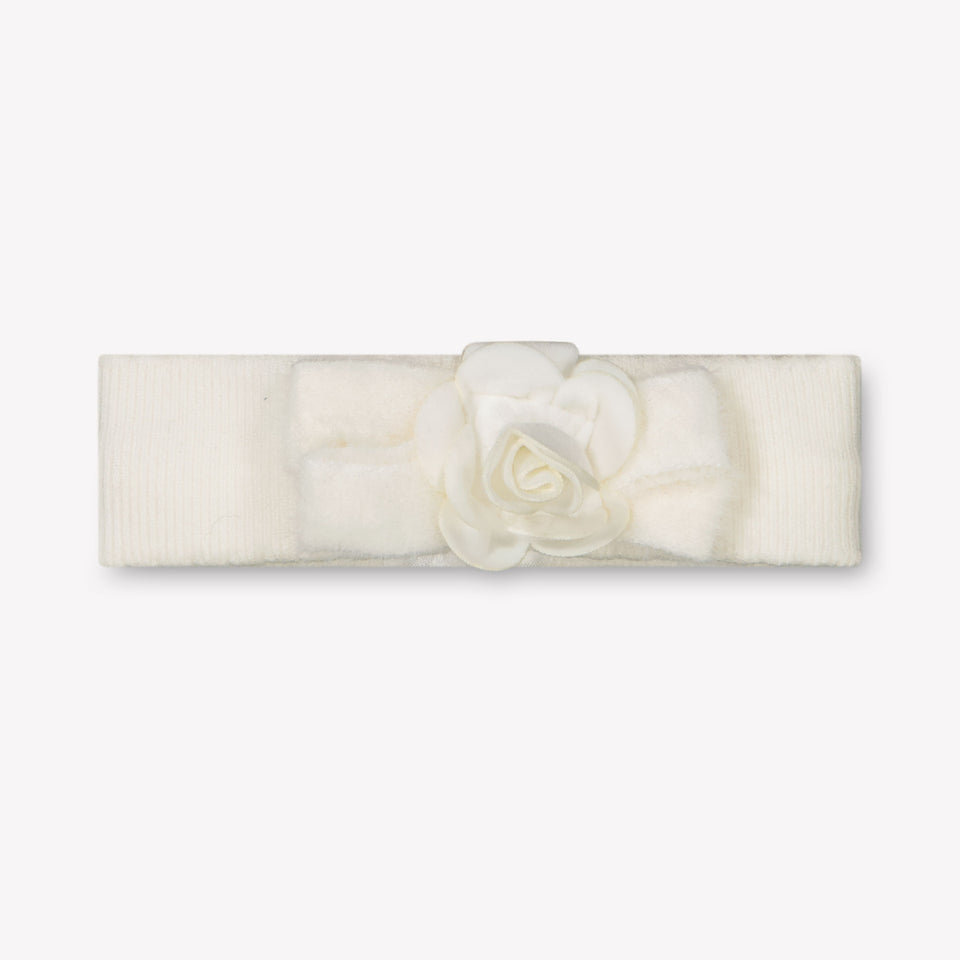 Mayoral Baby Girls Accessory  Offwhite