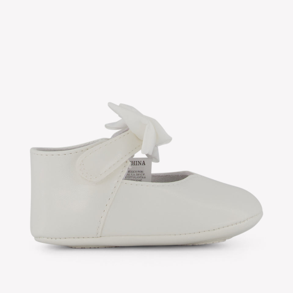 Mayoral Baby Meisjes Schoenen In Off White