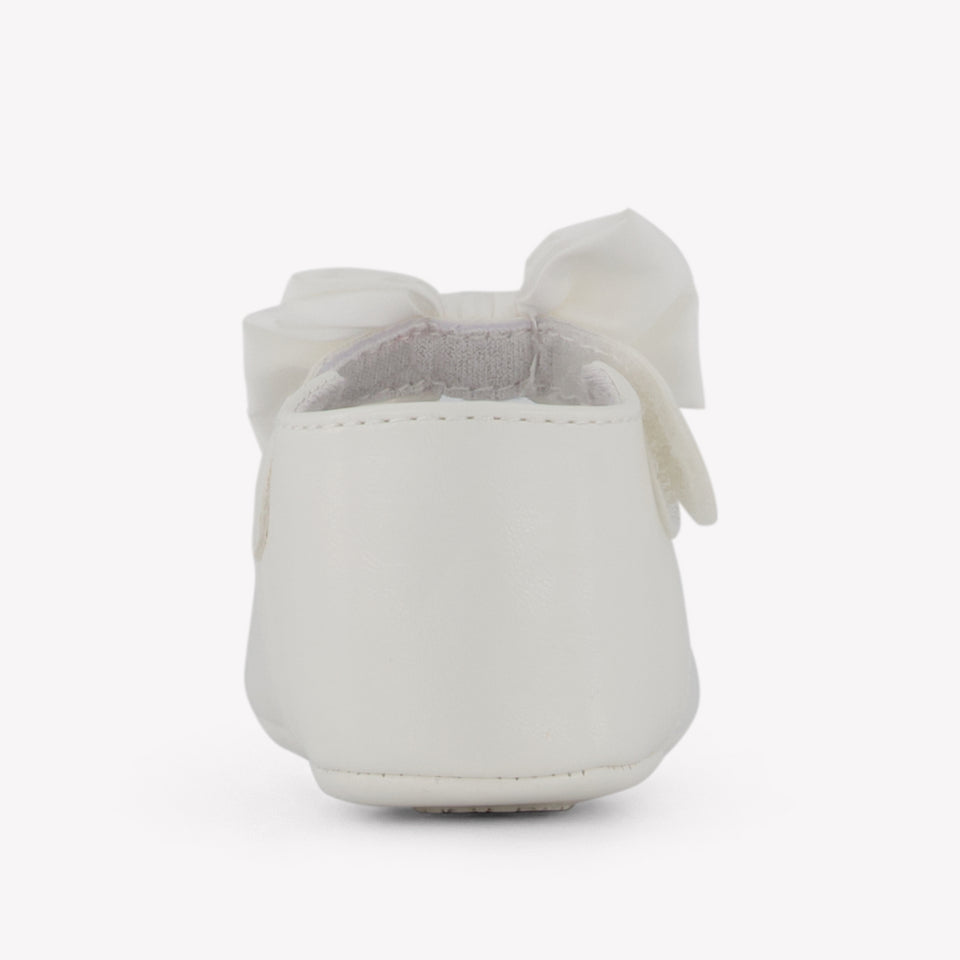 Mayoral Baby Meisjes Schoenen In Off White