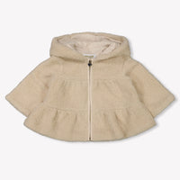 Mayoral Baby Girls Vest  Beige